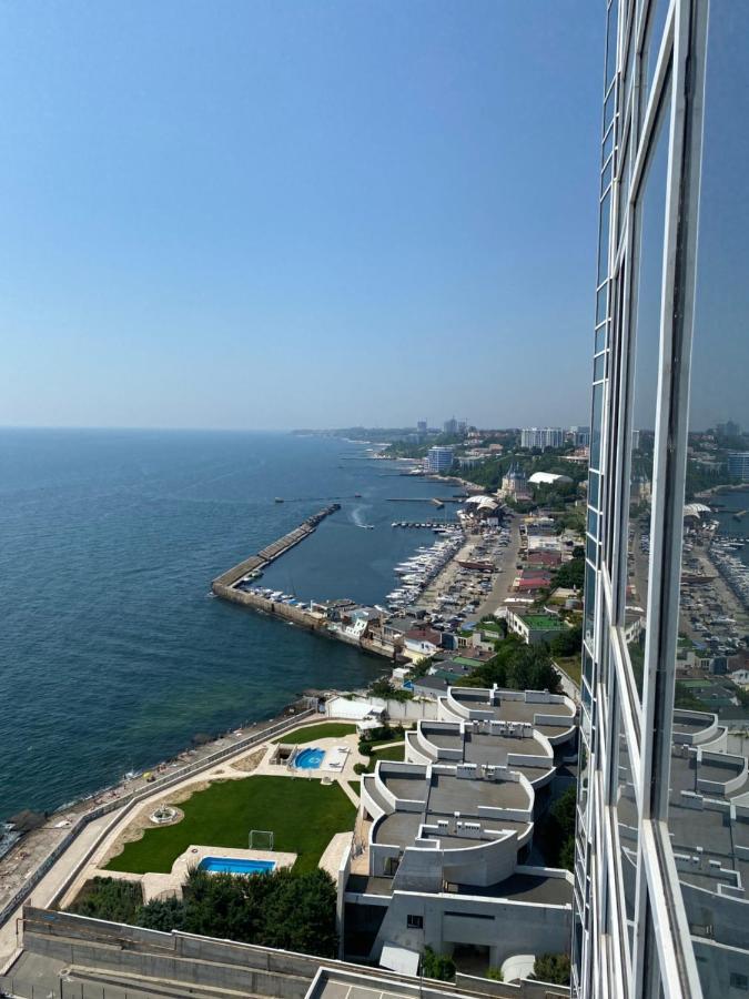 Апартаменты Первая Линия Odessa Extérieur photo