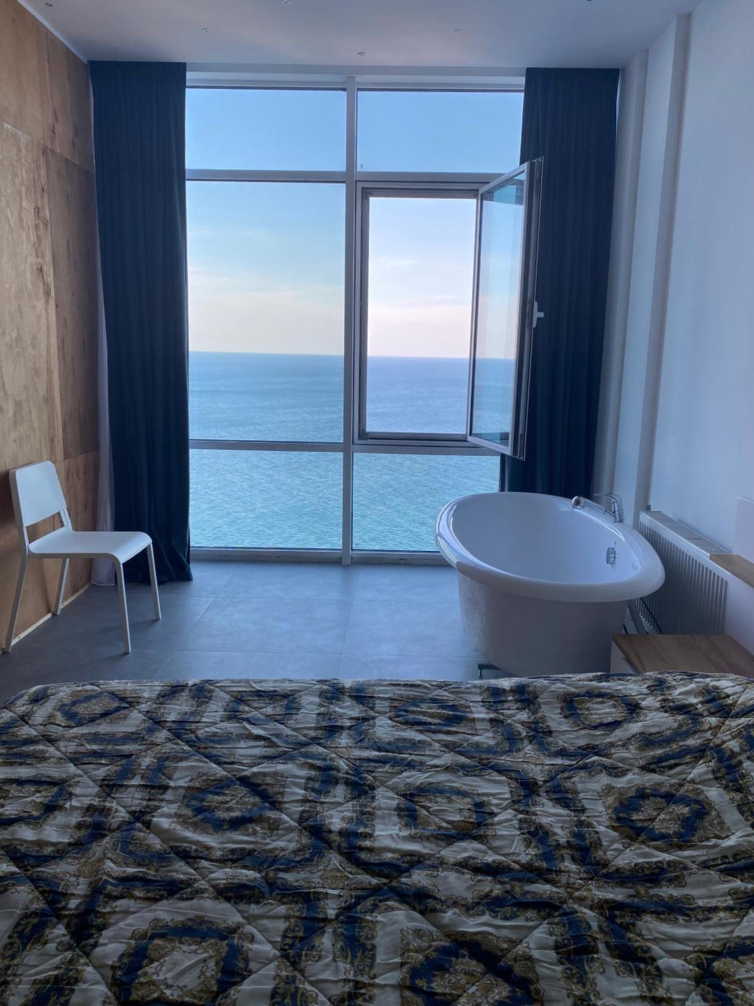 Апартаменты Первая Линия Odessa Extérieur photo