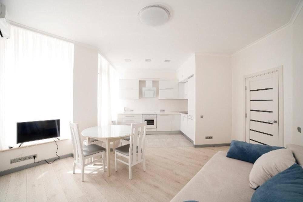Апартаменты Первая Линия Odessa Extérieur photo